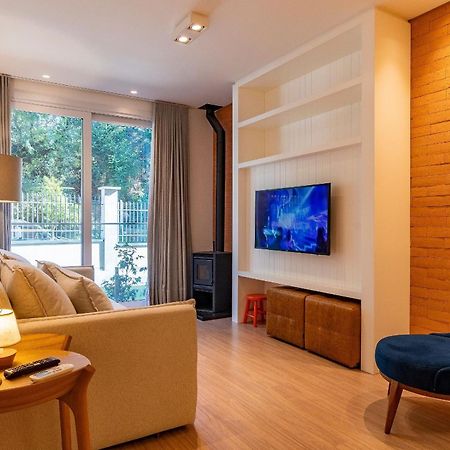 Apartmán Rosa Edificio Bellagio Canela Com Infraestrutura Completa Exteriér fotografie