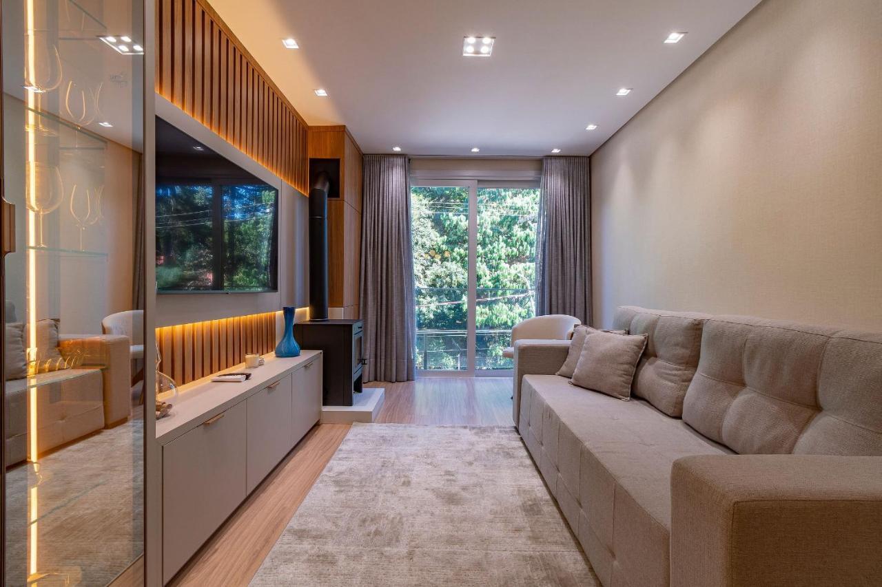Apartmán Rosa Edificio Bellagio Canela Com Infraestrutura Completa Exteriér fotografie