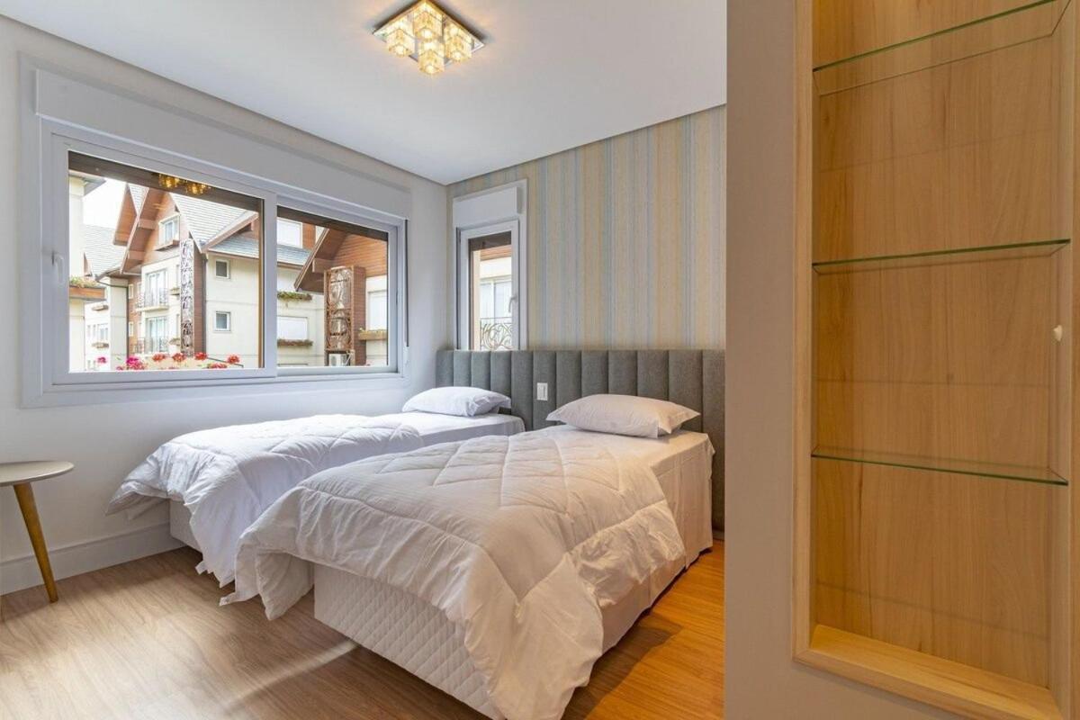 Apartmán Rosa Edificio Bellagio Canela Com Infraestrutura Completa Exteriér fotografie