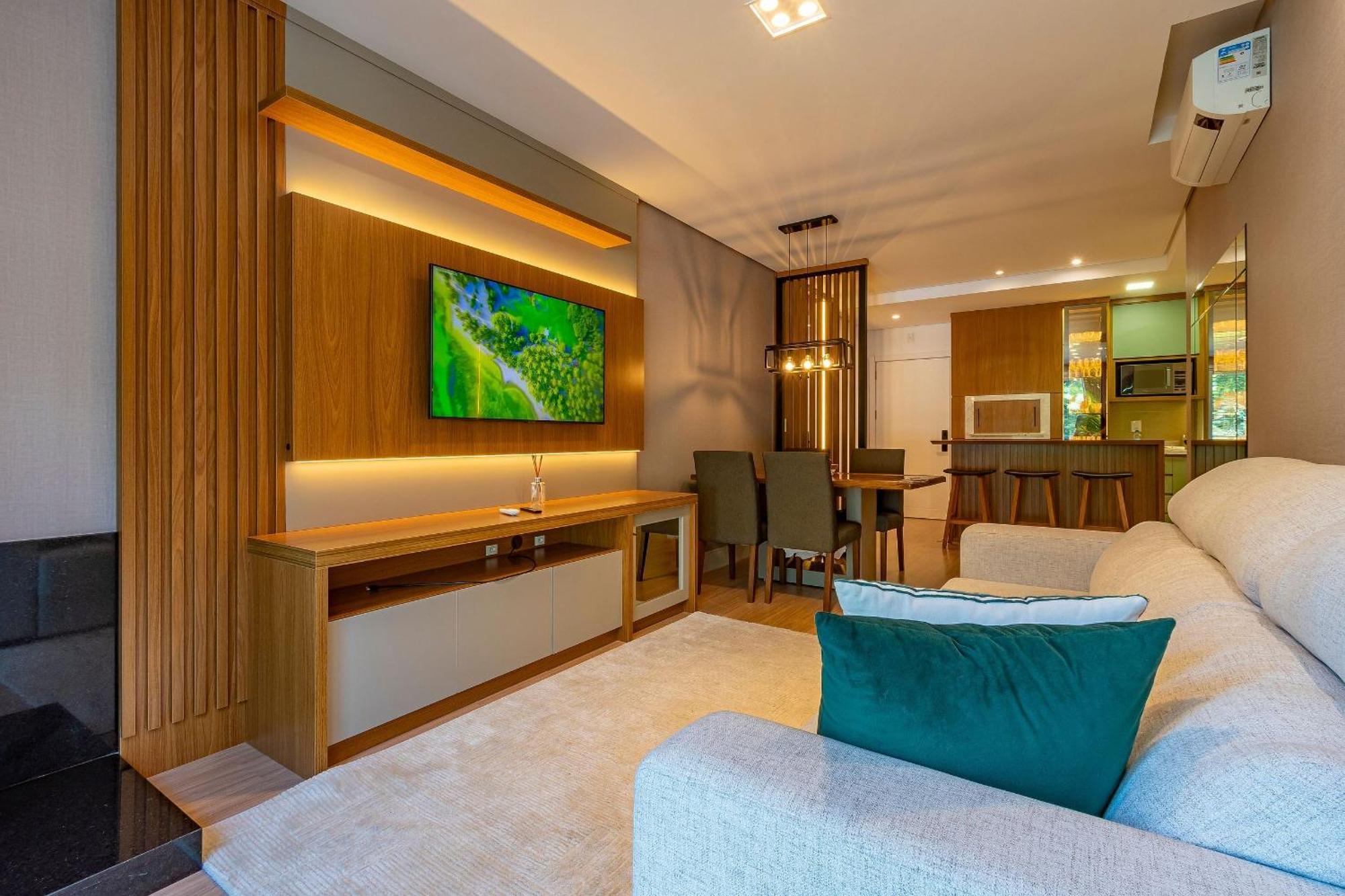 Apartmán Rosa Edificio Bellagio Canela Com Infraestrutura Completa Exteriér fotografie