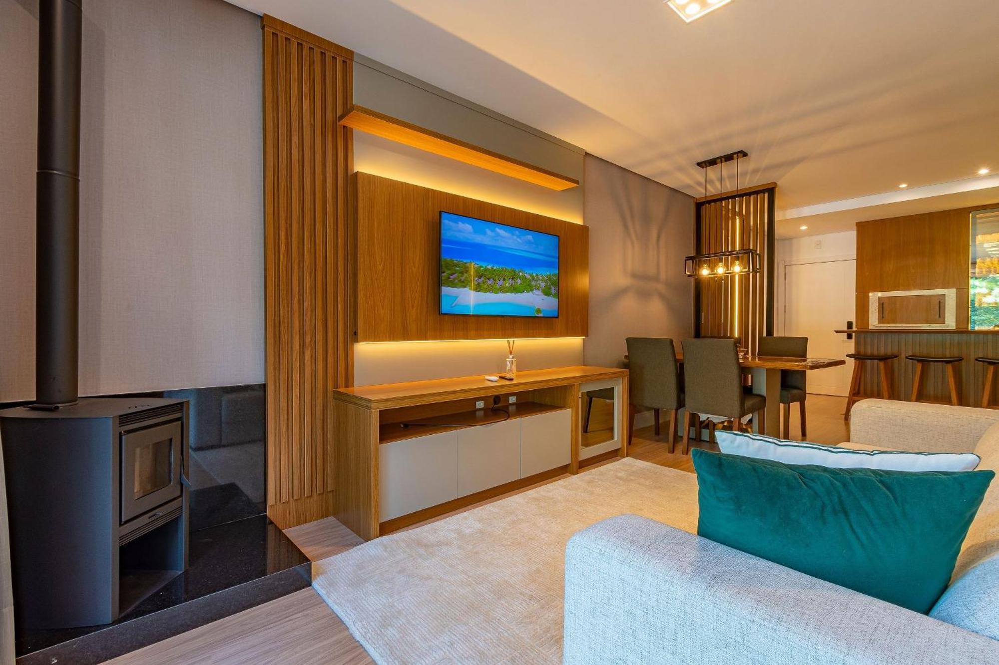 Apartmán Rosa Edificio Bellagio Canela Com Infraestrutura Completa Exteriér fotografie