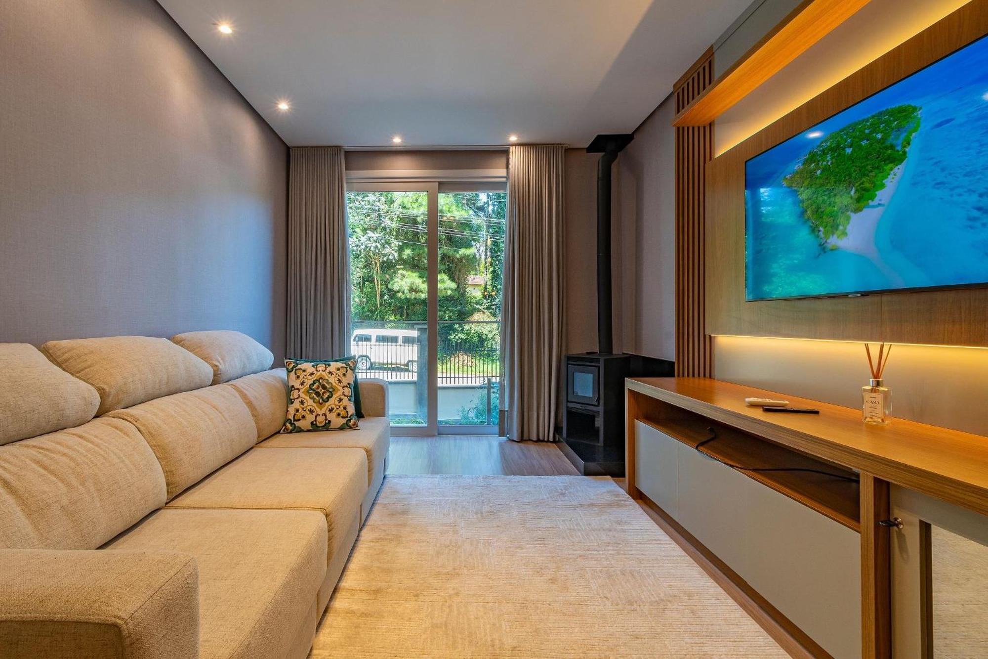 Apartmán Rosa Edificio Bellagio Canela Com Infraestrutura Completa Exteriér fotografie
