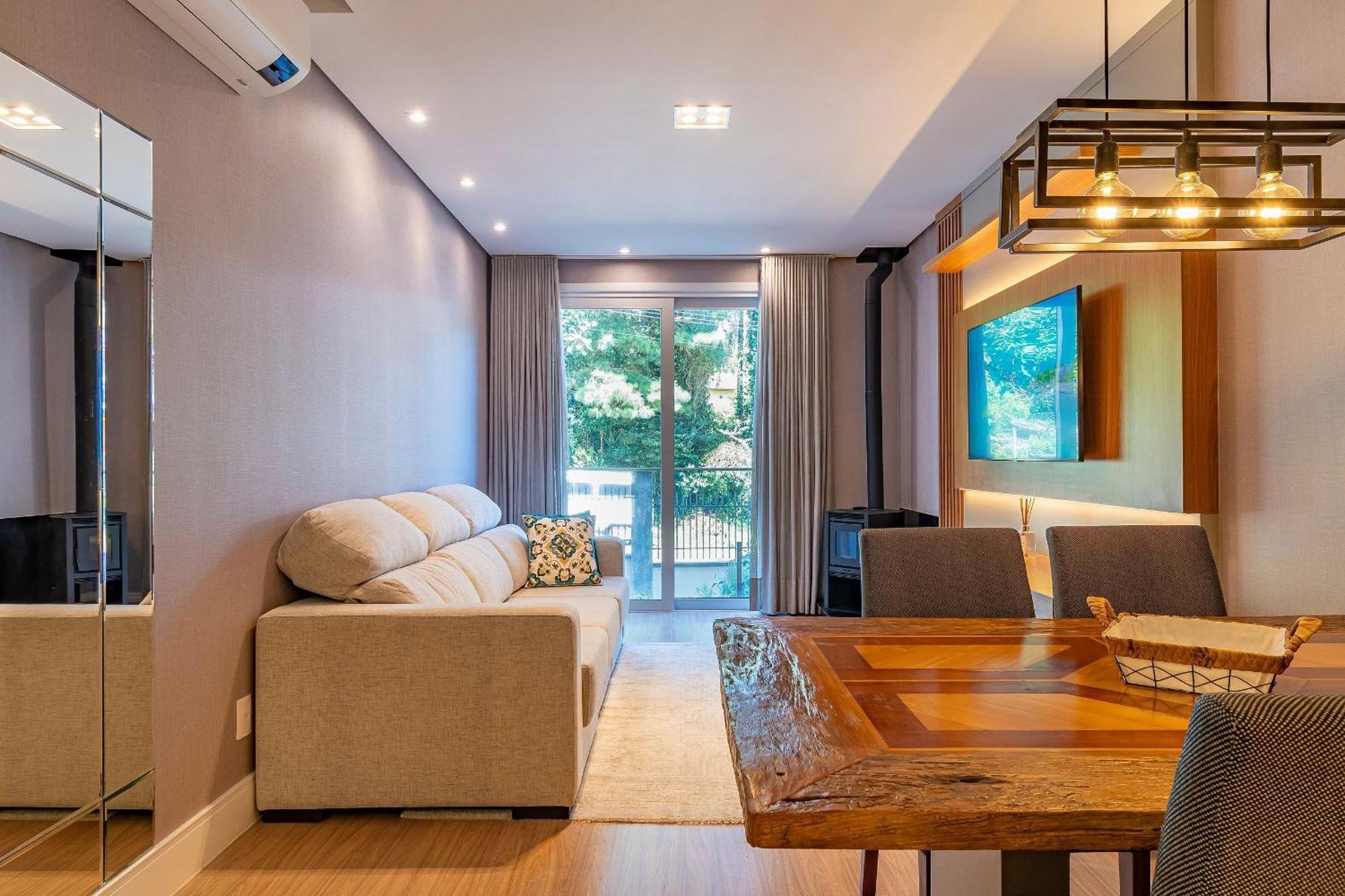 Apartmán Rosa Edificio Bellagio Canela Com Infraestrutura Completa Exteriér fotografie