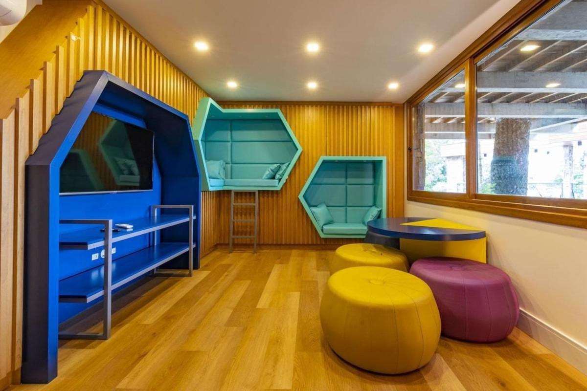 Apartmán Rosa Edificio Bellagio Canela Com Infraestrutura Completa Exteriér fotografie