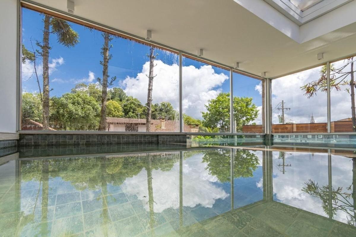 Apartmán Rosa Edificio Bellagio Canela Com Infraestrutura Completa Exteriér fotografie