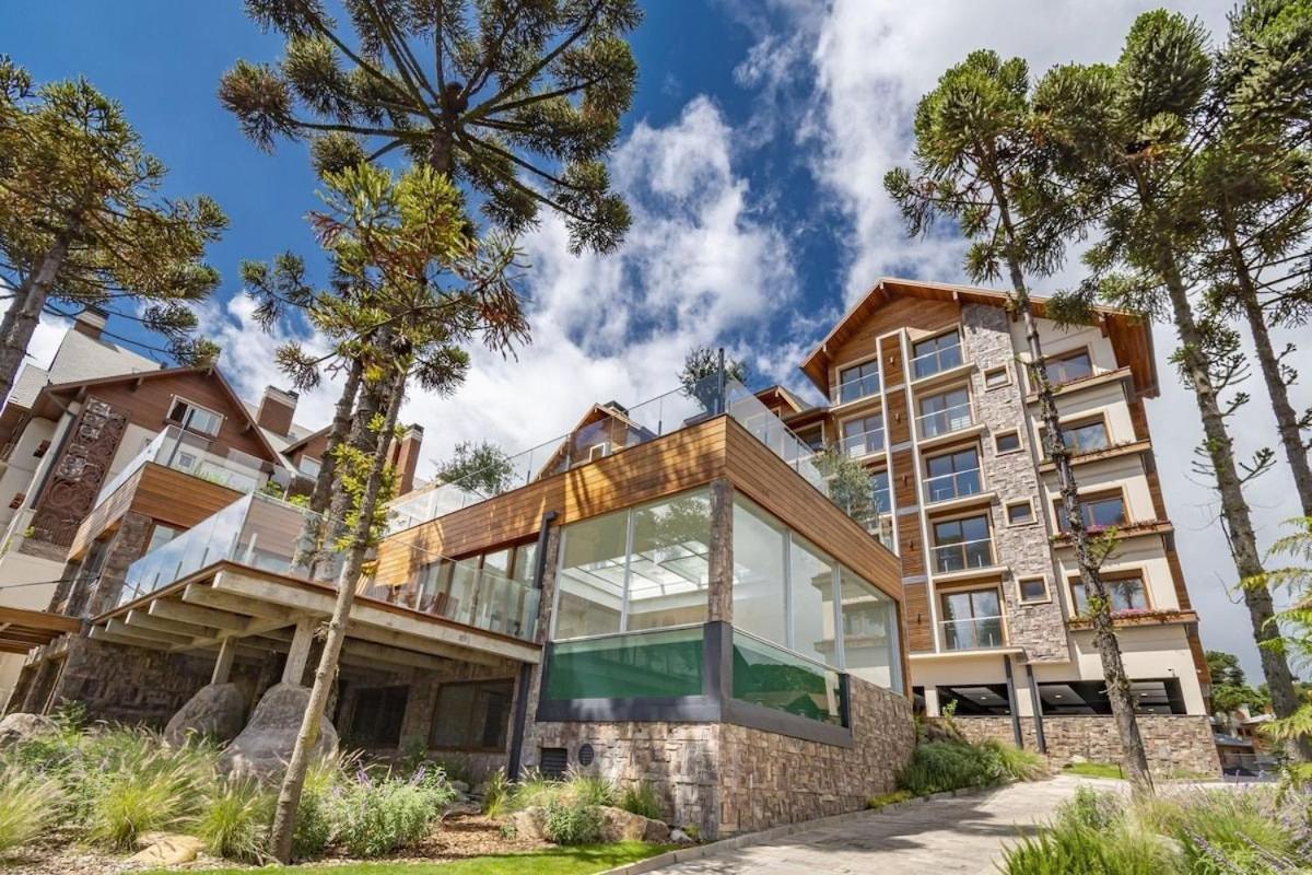 Apartmán Rosa Edificio Bellagio Canela Com Infraestrutura Completa Exteriér fotografie