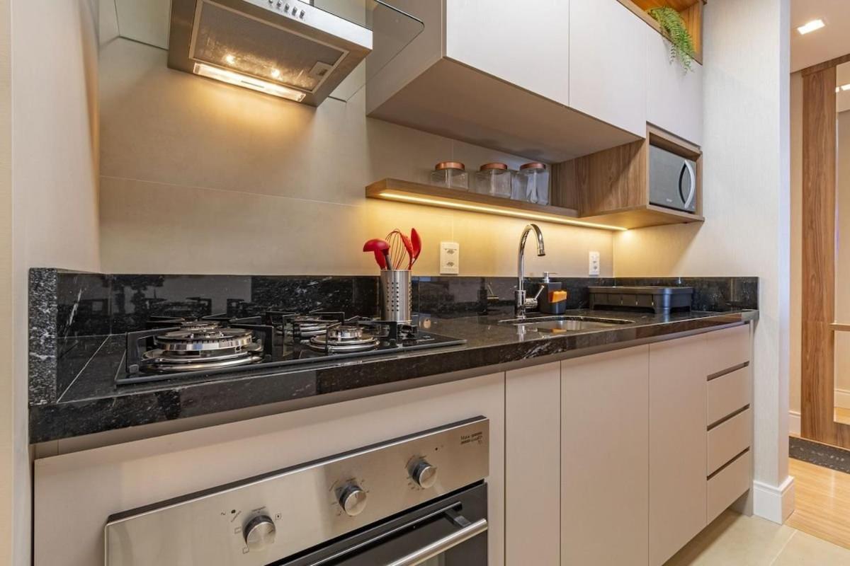 Apartmán Rosa Edificio Bellagio Canela Com Infraestrutura Completa Exteriér fotografie