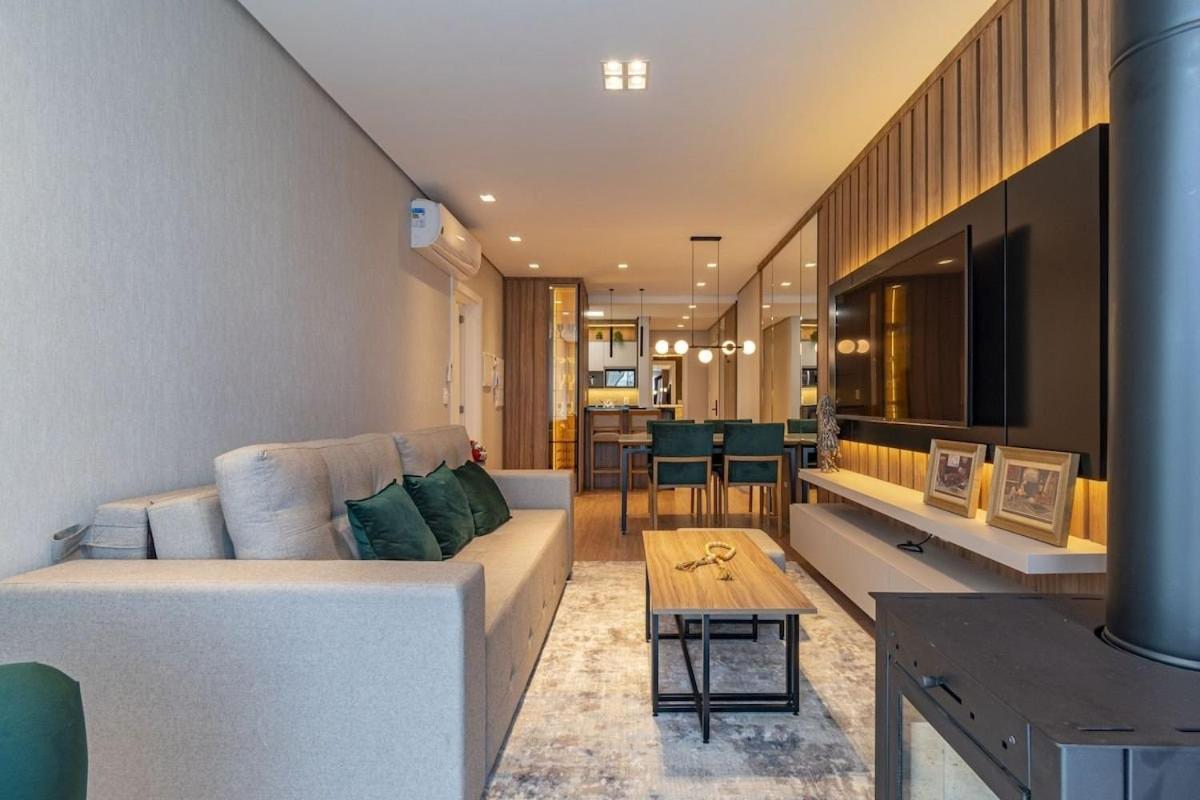 Apartmán Rosa Edificio Bellagio Canela Com Infraestrutura Completa Exteriér fotografie