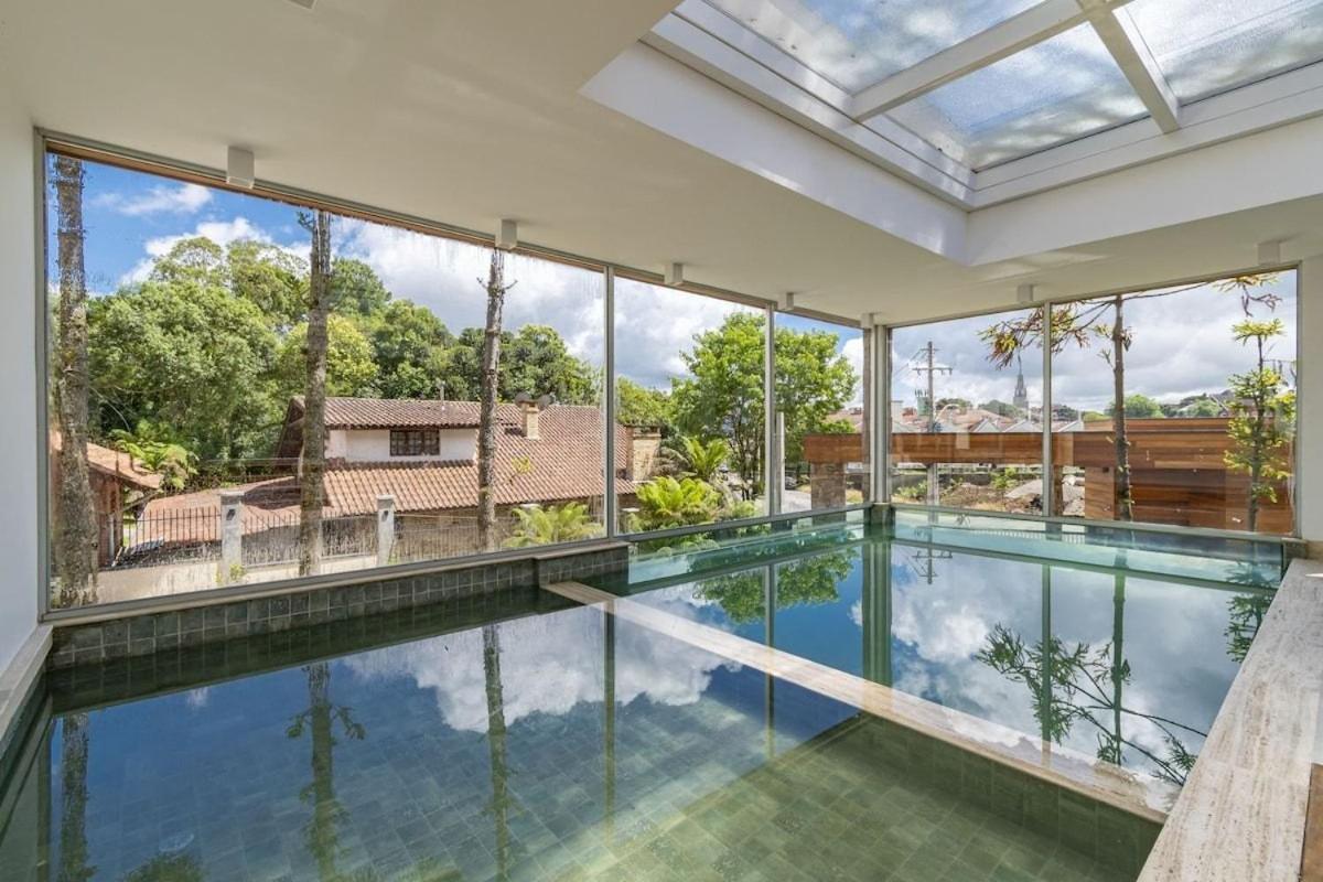 Apartmán Rosa Edificio Bellagio Canela Com Infraestrutura Completa Exteriér fotografie