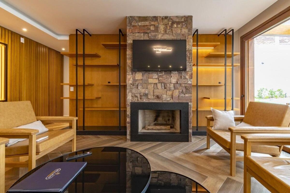 Apartmán Rosa Edificio Bellagio Canela Com Infraestrutura Completa Exteriér fotografie