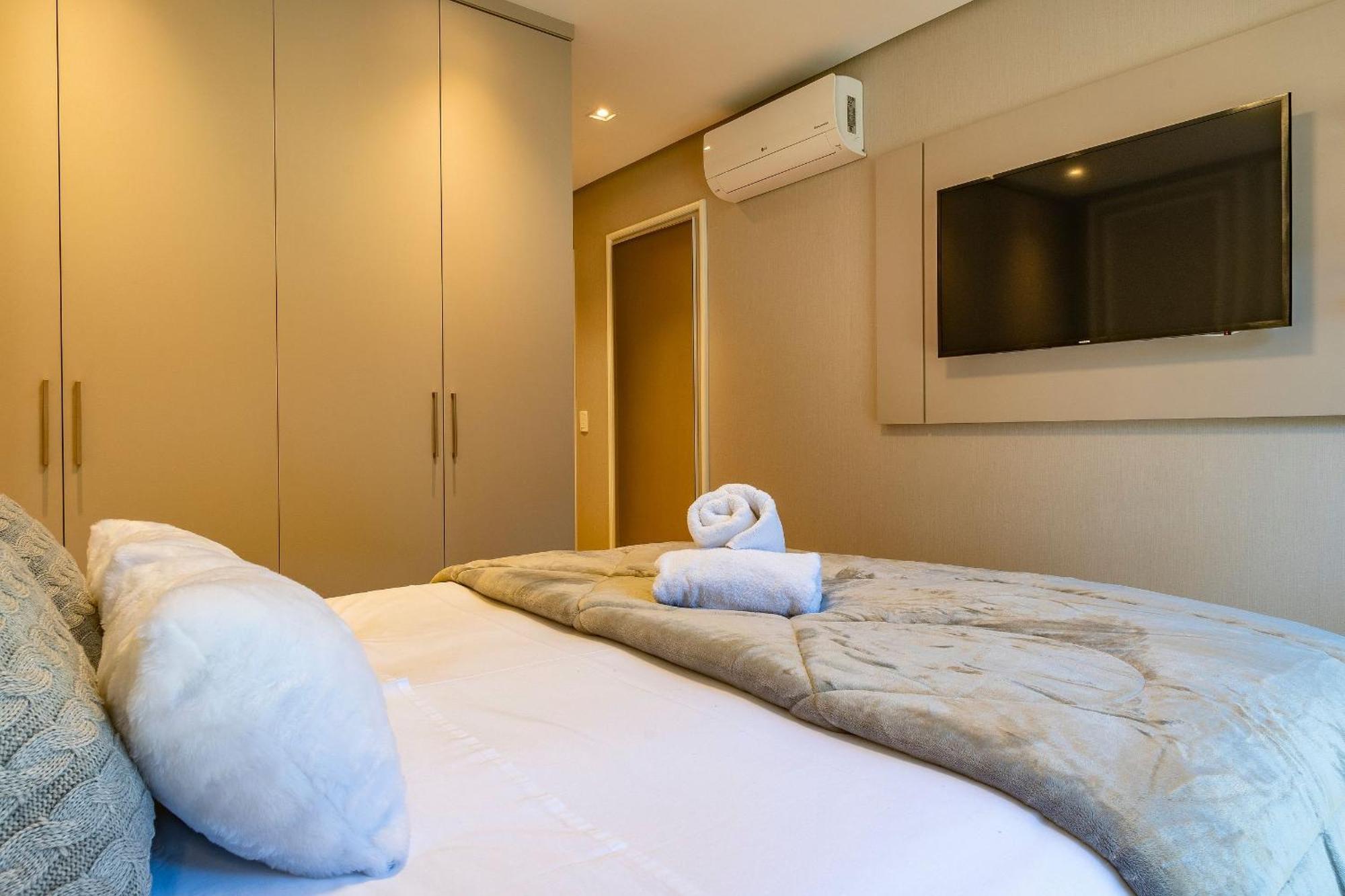 Apartmán Rosa Edificio Bellagio Canela Com Infraestrutura Completa Exteriér fotografie