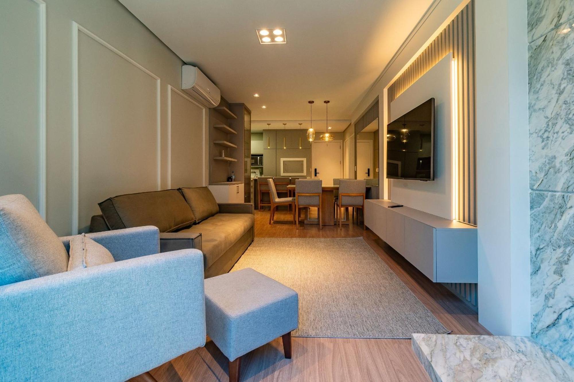 Apartmán Rosa Edificio Bellagio Canela Com Infraestrutura Completa Exteriér fotografie