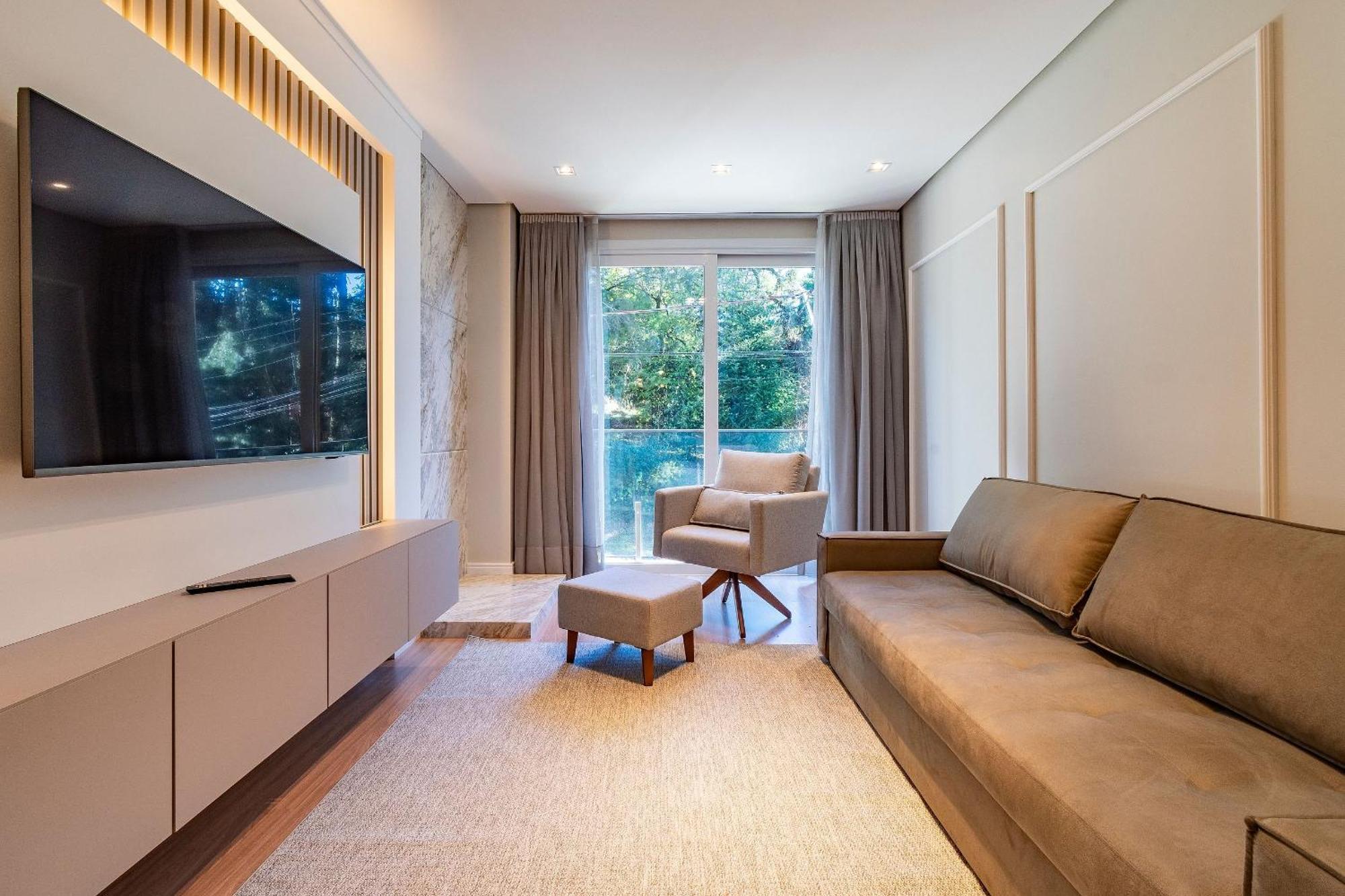 Apartmán Rosa Edificio Bellagio Canela Com Infraestrutura Completa Exteriér fotografie