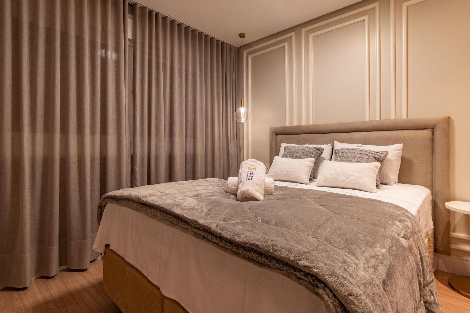 Apartmán Rosa Edificio Bellagio Canela Com Infraestrutura Completa Exteriér fotografie