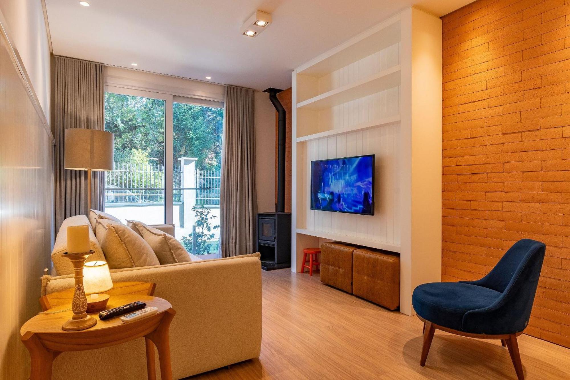 Apartmán Rosa Edificio Bellagio Canela Com Infraestrutura Completa Exteriér fotografie
