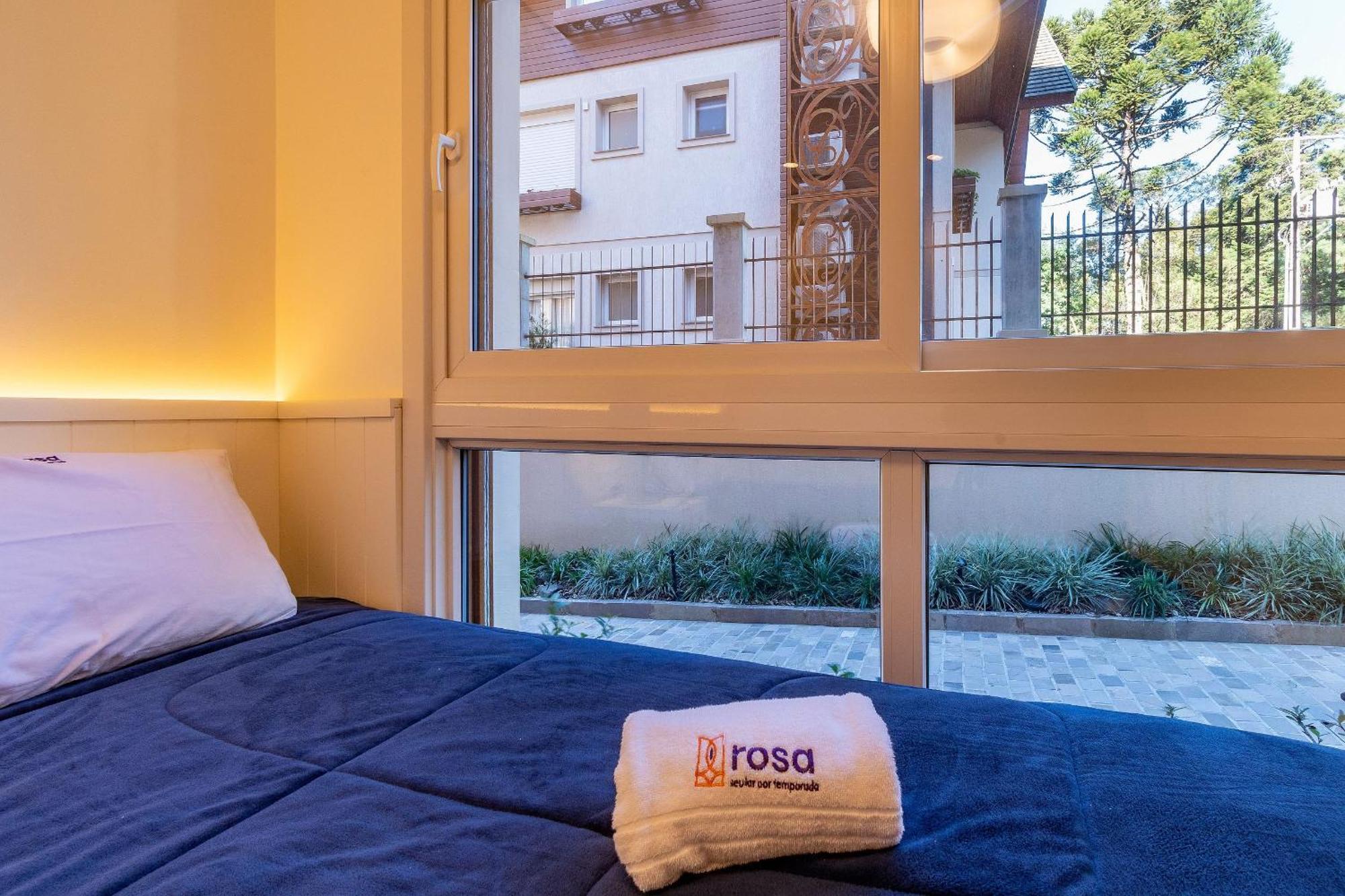 Apartmán Rosa Edificio Bellagio Canela Com Infraestrutura Completa Exteriér fotografie