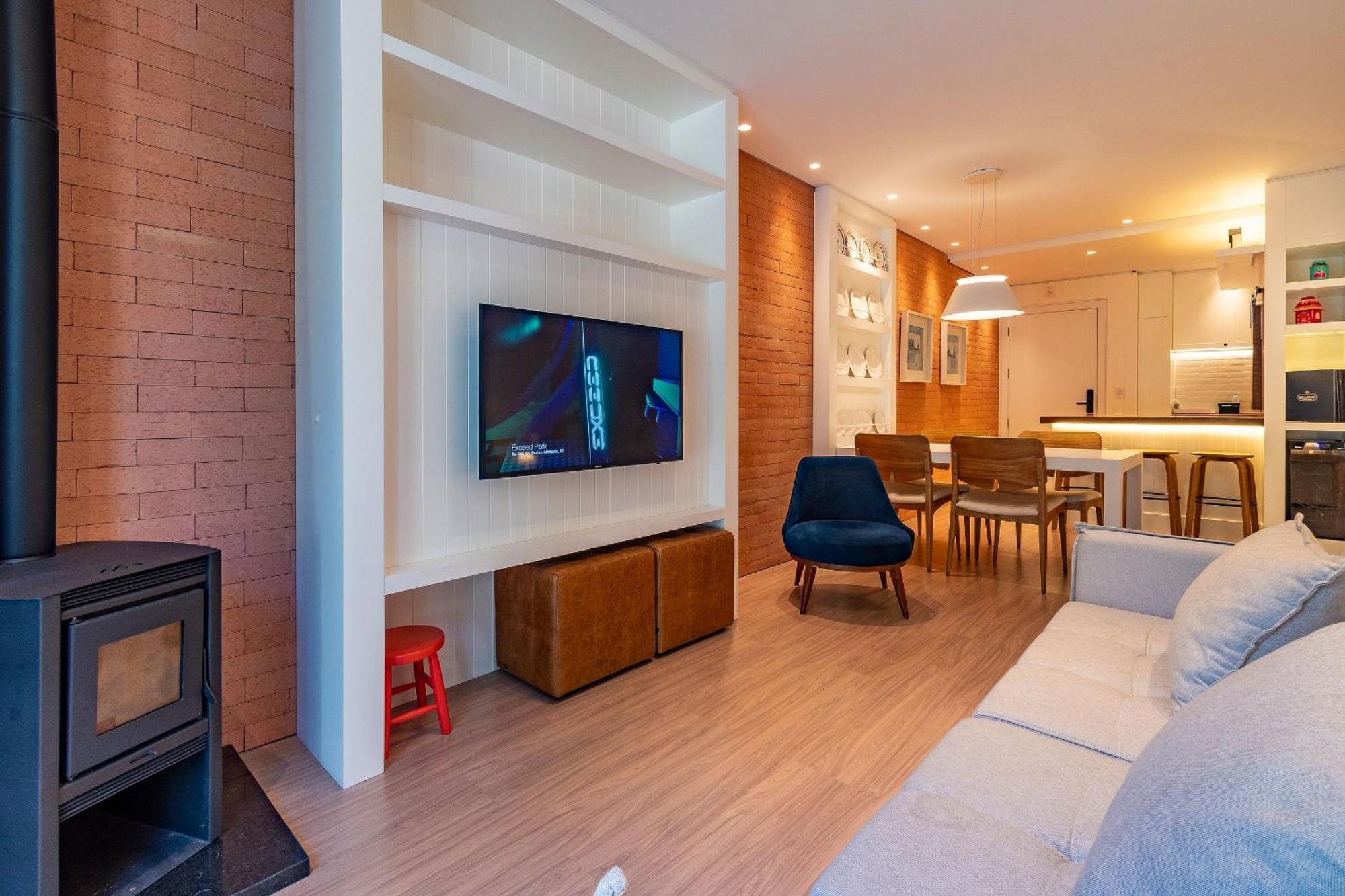 Apartmán Rosa Edificio Bellagio Canela Com Infraestrutura Completa Exteriér fotografie